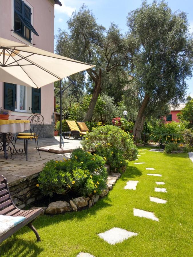 Villino Brunetto Azienda Agrituristica Camogli Exterior foto