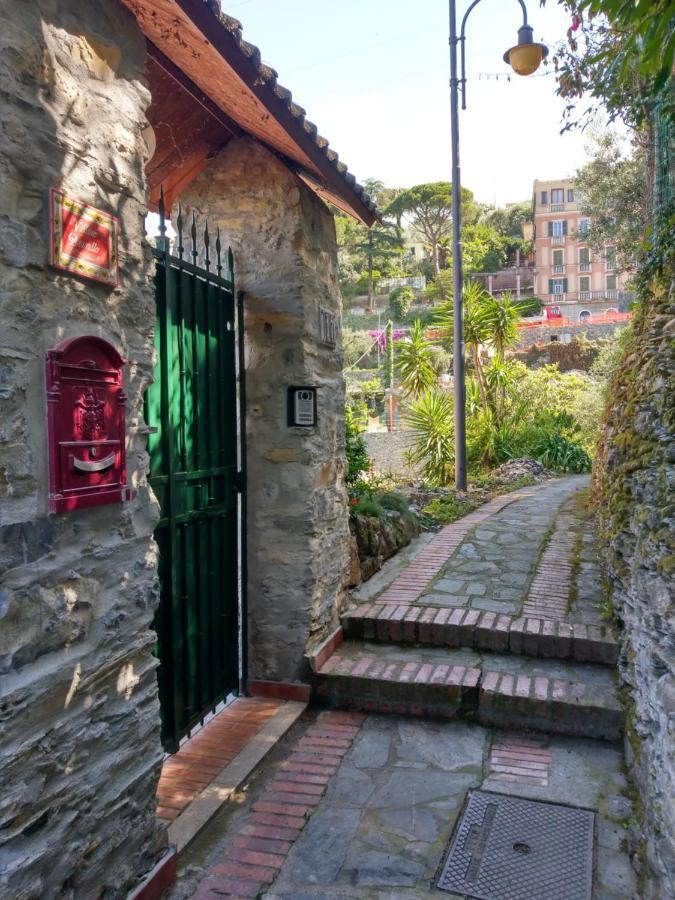 Villino Brunetto Azienda Agrituristica Camogli Exterior foto