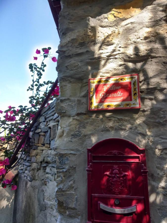 Villino Brunetto Azienda Agrituristica Camogli Exterior foto